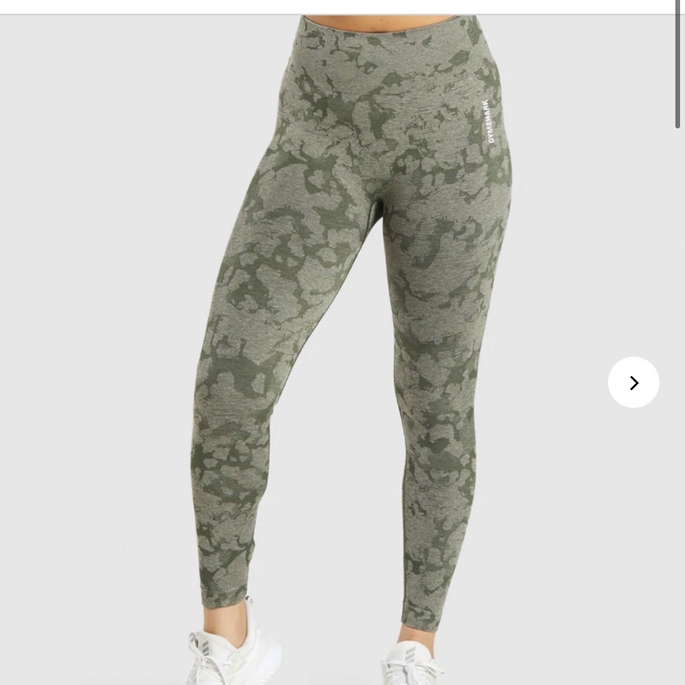 GYM🦈 CAMO SEAMLESS